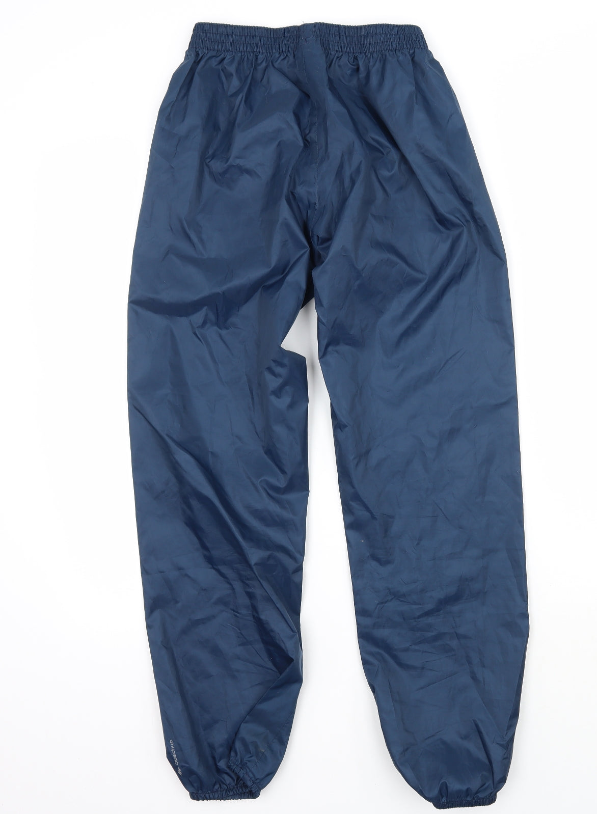 DECATHLON Boys Blue   Rain Trousers Trousers Size 12 Years