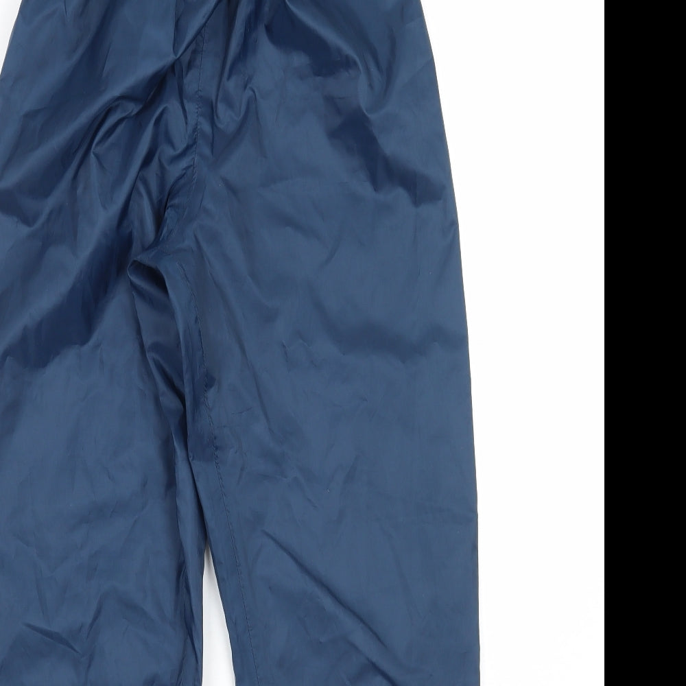 DECATHLON Boys Blue   Rain Trousers Trousers Size 12 Years