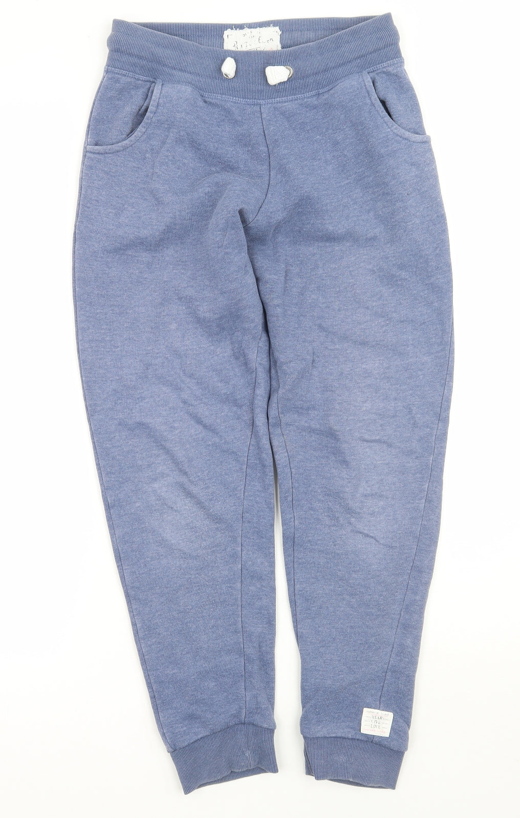NEXT Girls Blue   Jogger Trousers Size 12 Years