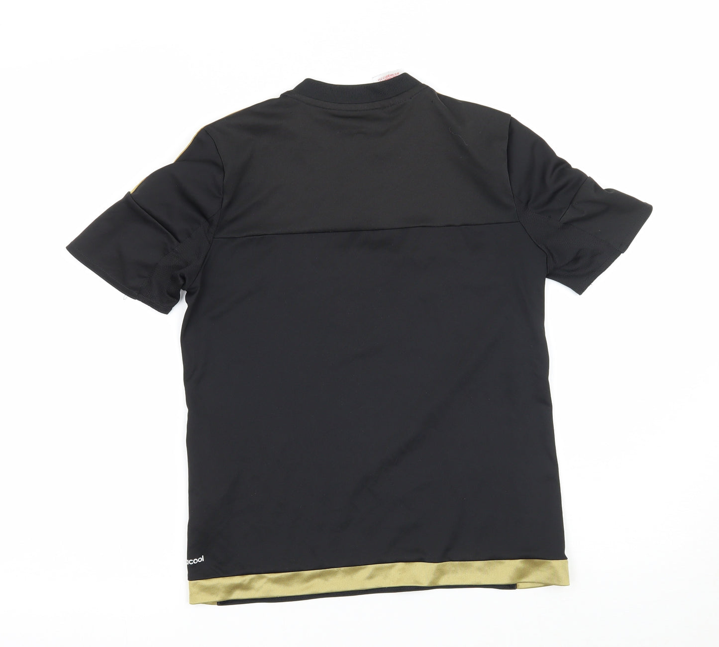 adidas Boys Black   Basic T-Shirt Size 11-12 Years  - Nottingham Forest