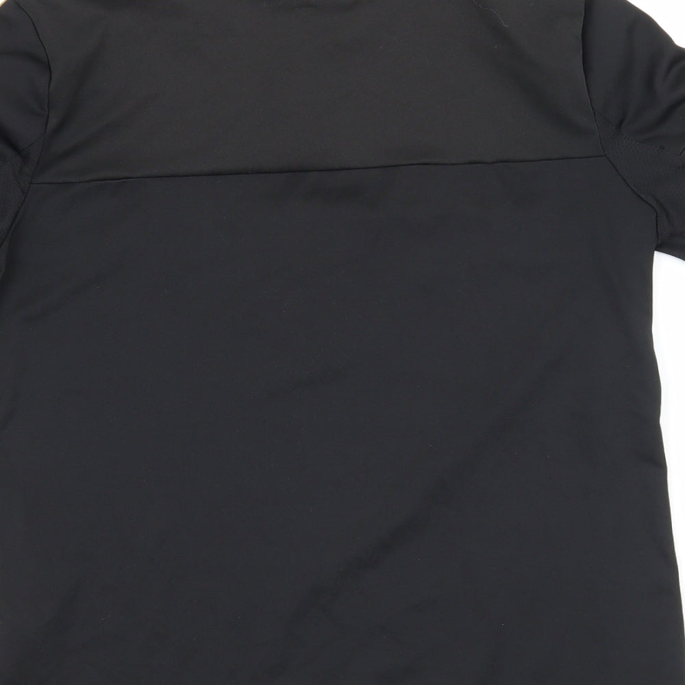 adidas Boys Black   Basic T-Shirt Size 11-12 Years  - Nottingham Forest