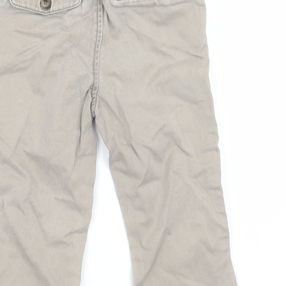 NEXT Boys Beige  Denim Jogger Jeans Size 18-24 Months