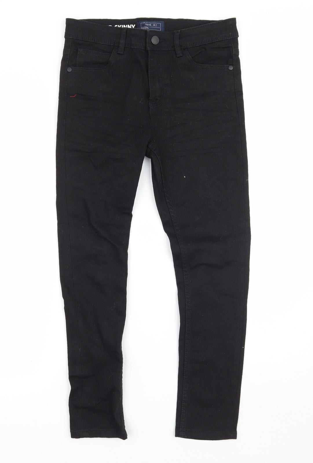 NEXT Boys Black  Denim Skinny Jeans Size 10 Years