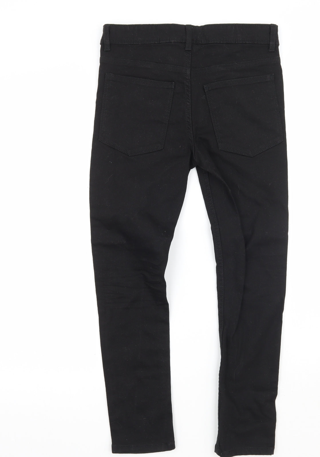 NEXT Boys Black  Denim Skinny Jeans Size 10 Years