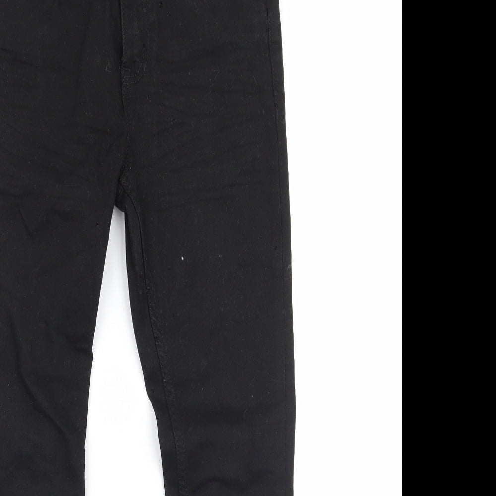 NEXT Boys Black  Denim Skinny Jeans Size 10 Years