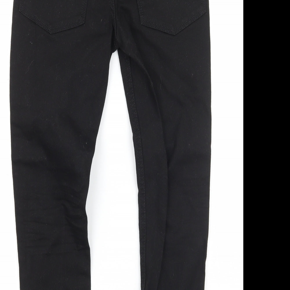 NEXT Boys Black  Denim Skinny Jeans Size 10 Years