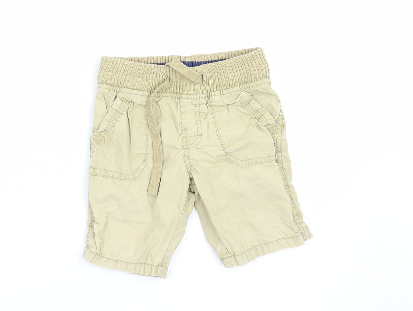 Marks and Spencer Boys Beige   Cargo Shorts Size 2-3 Years
