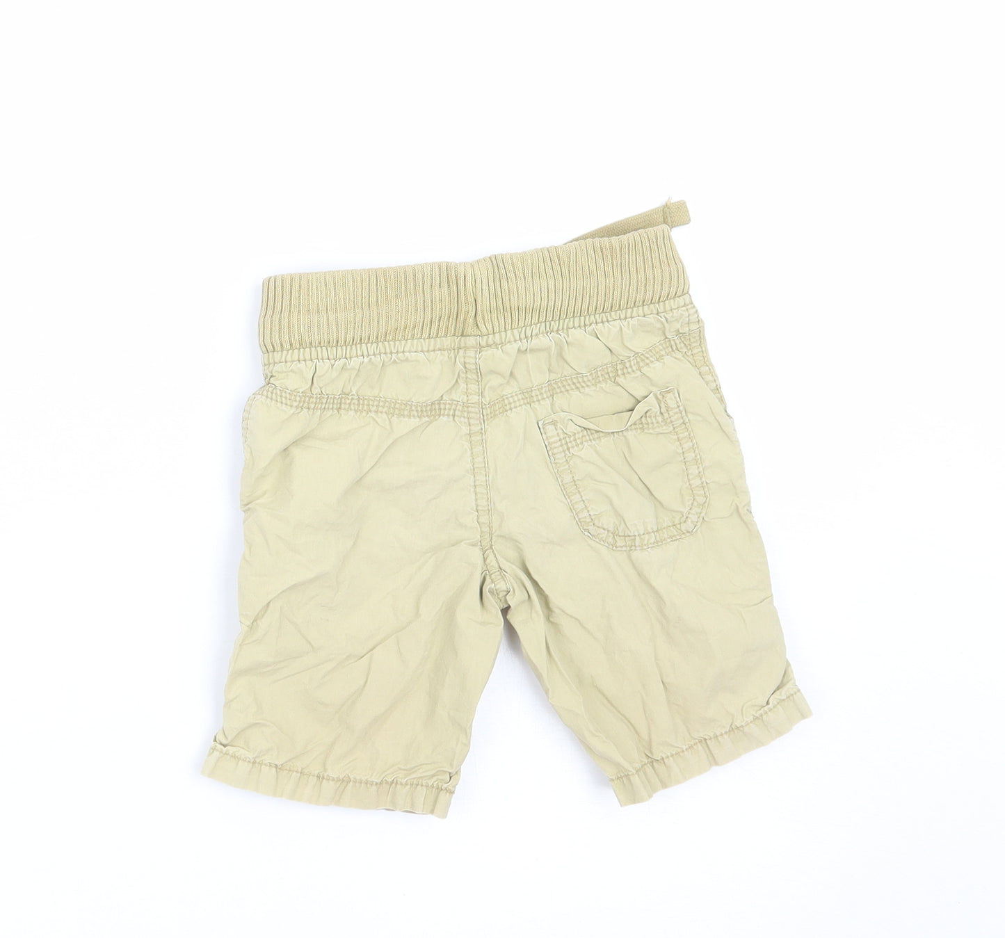 Marks and Spencer Boys Beige   Cargo Shorts Size 2-3 Years