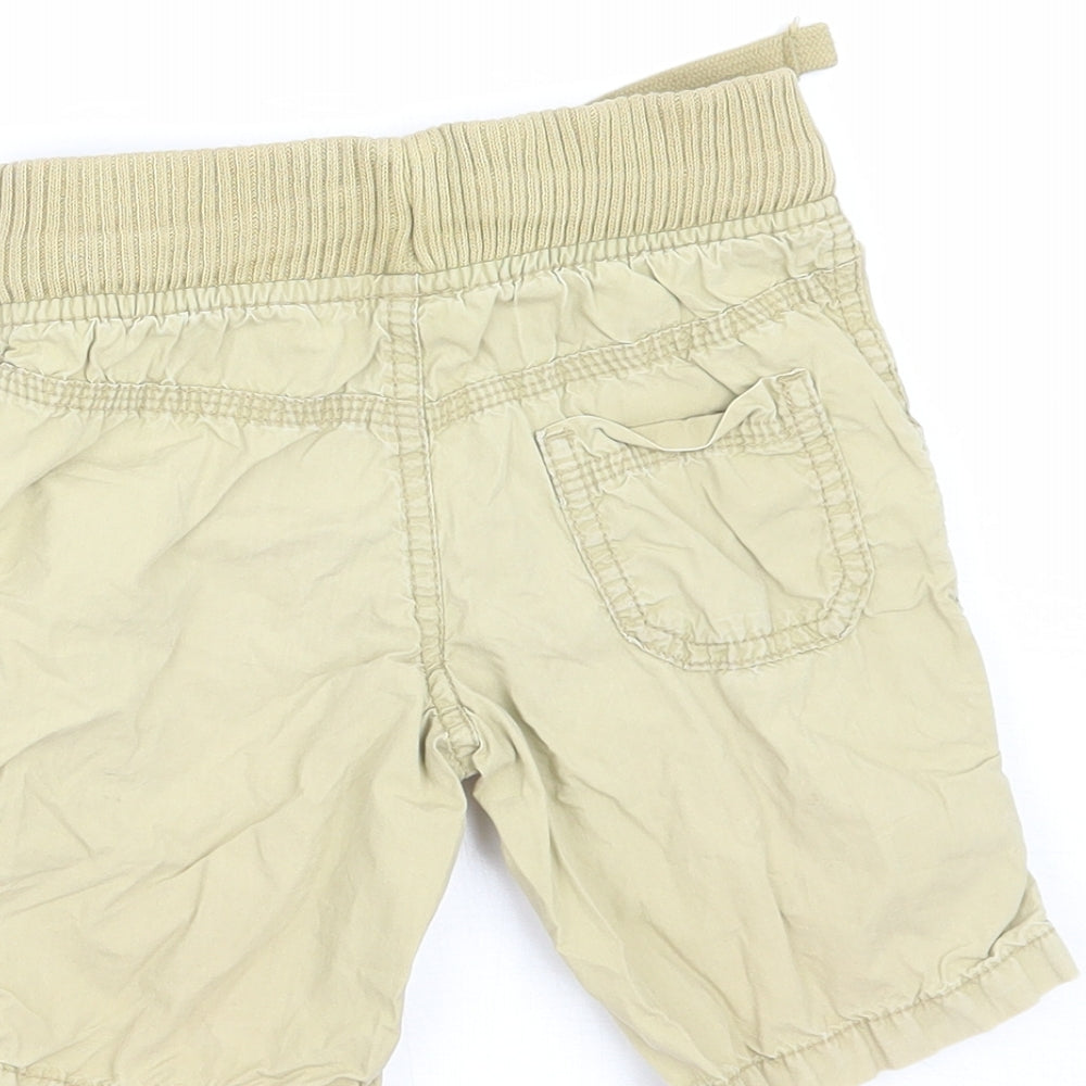 Marks and Spencer Boys Beige   Cargo Shorts Size 2-3 Years