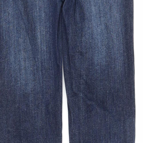 River Island Womens Blue  Denim Skinny Jeans Size 10 L28 in