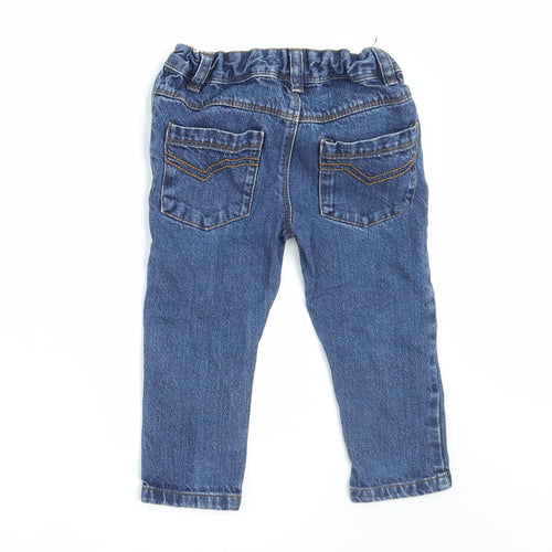 NEXT Baby Blue  Denim Jogger Jeans Size 18-24 Months