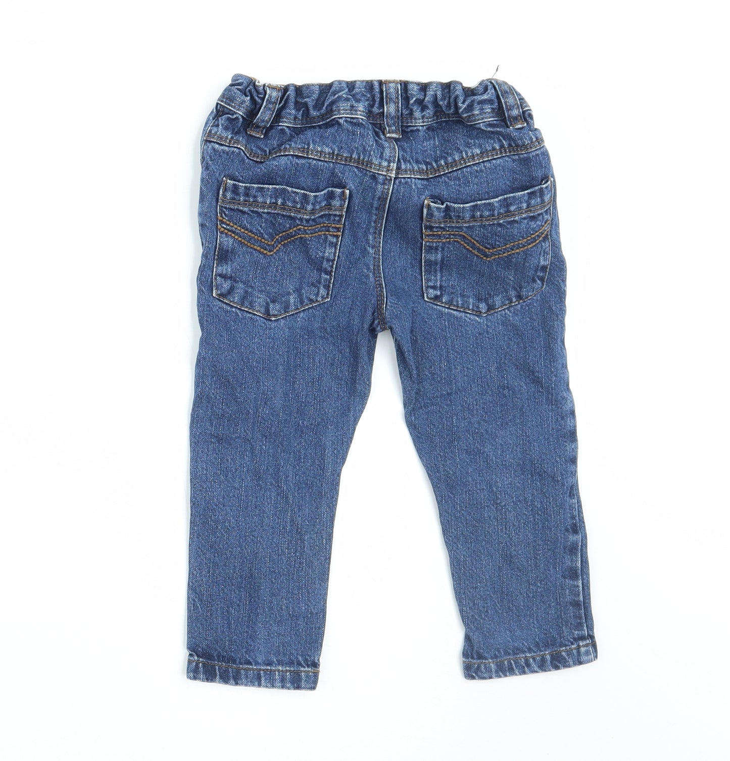 NEXT Baby Blue  Denim Jogger Jeans Size 18-24 Months