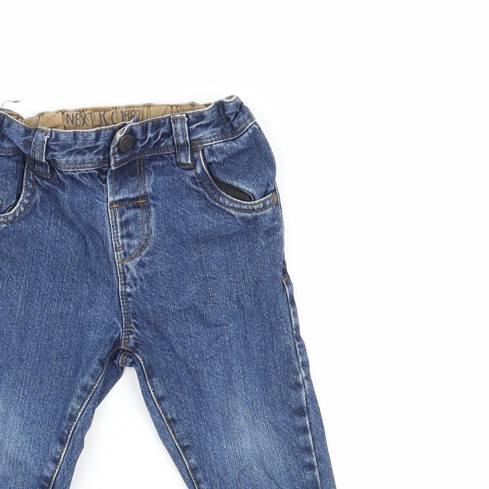 NEXT Baby Blue  Denim Jogger Jeans Size 18-24 Months
