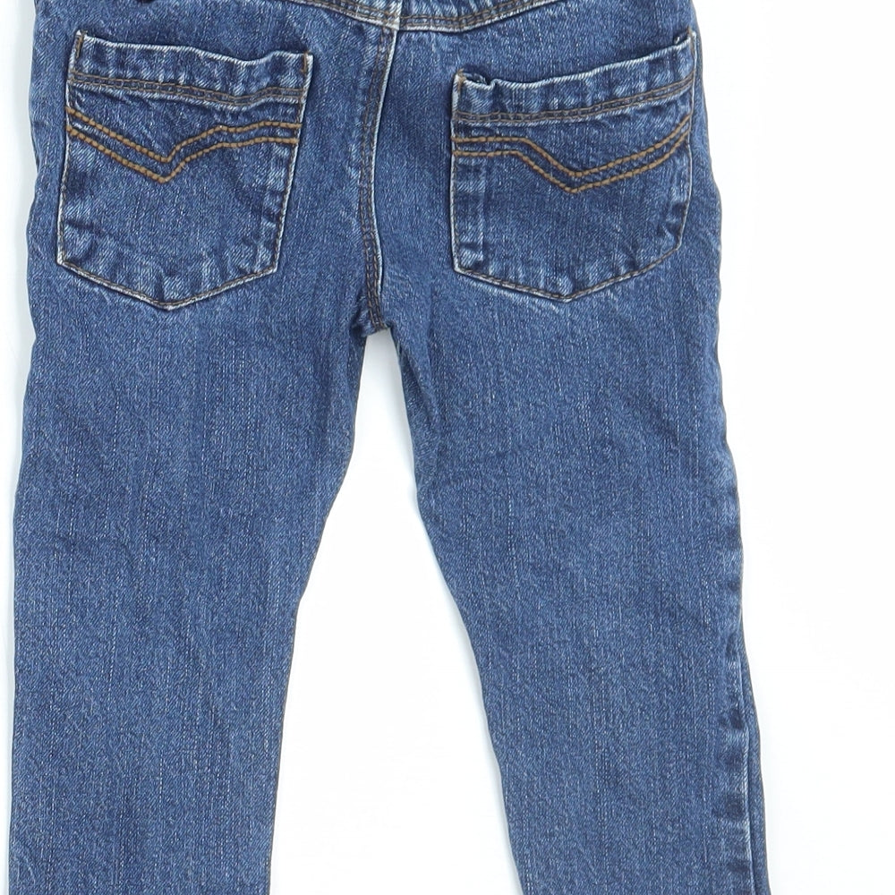 NEXT Baby Blue  Denim Jogger Jeans Size 18-24 Months