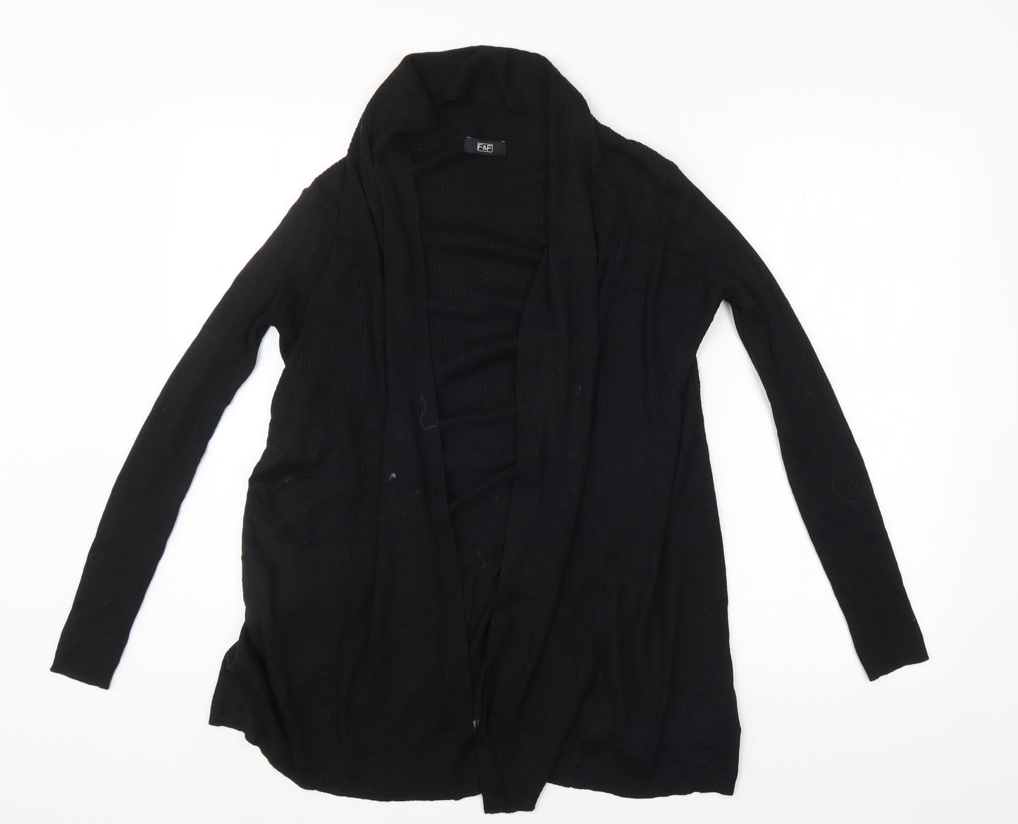 F&F Womens Black   Cardigan Jumper Size 12