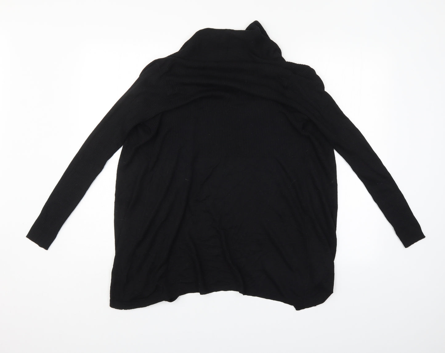 F&F Womens Black   Cardigan Jumper Size 12