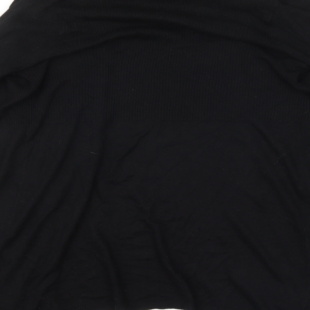 F&F Womens Black   Cardigan Jumper Size 12