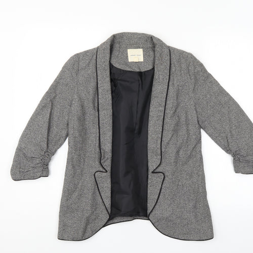 Silence & Noise Womens Grey   Jacket Blazer Size XS
