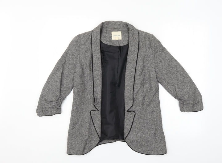 Silence & Noise Womens Grey   Jacket Blazer Size XS