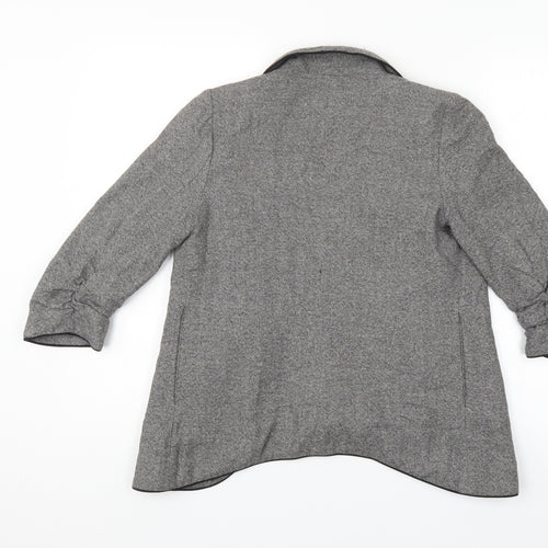 Silence & Noise Womens Grey   Jacket Blazer Size XS