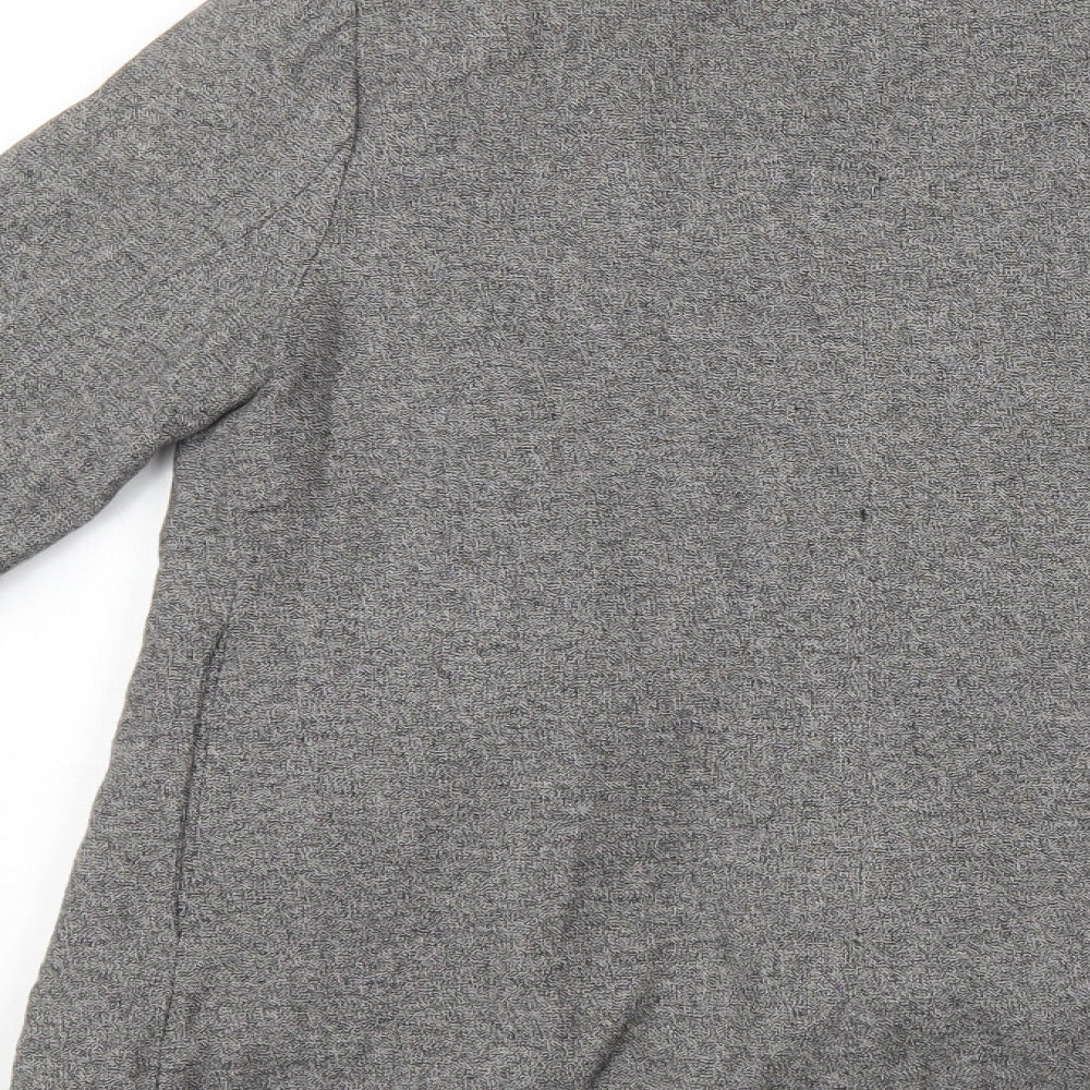 Silence & Noise Womens Grey   Jacket Blazer Size XS