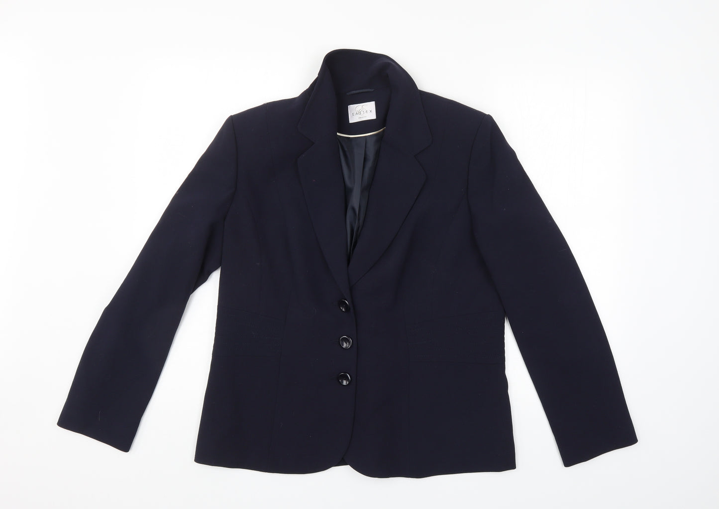 Eastex Womens Blue   Jacket Blazer Size 14
