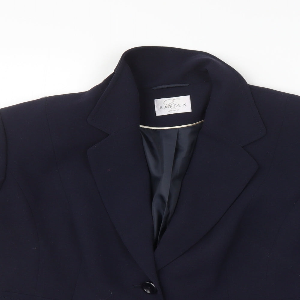 Eastex Womens Blue   Jacket Blazer Size 14