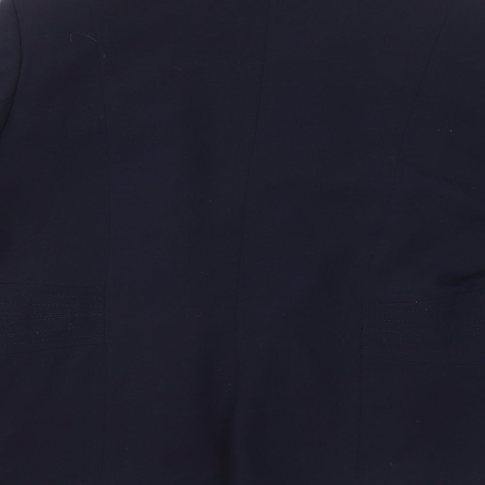 Eastex Womens Blue   Jacket Blazer Size 14