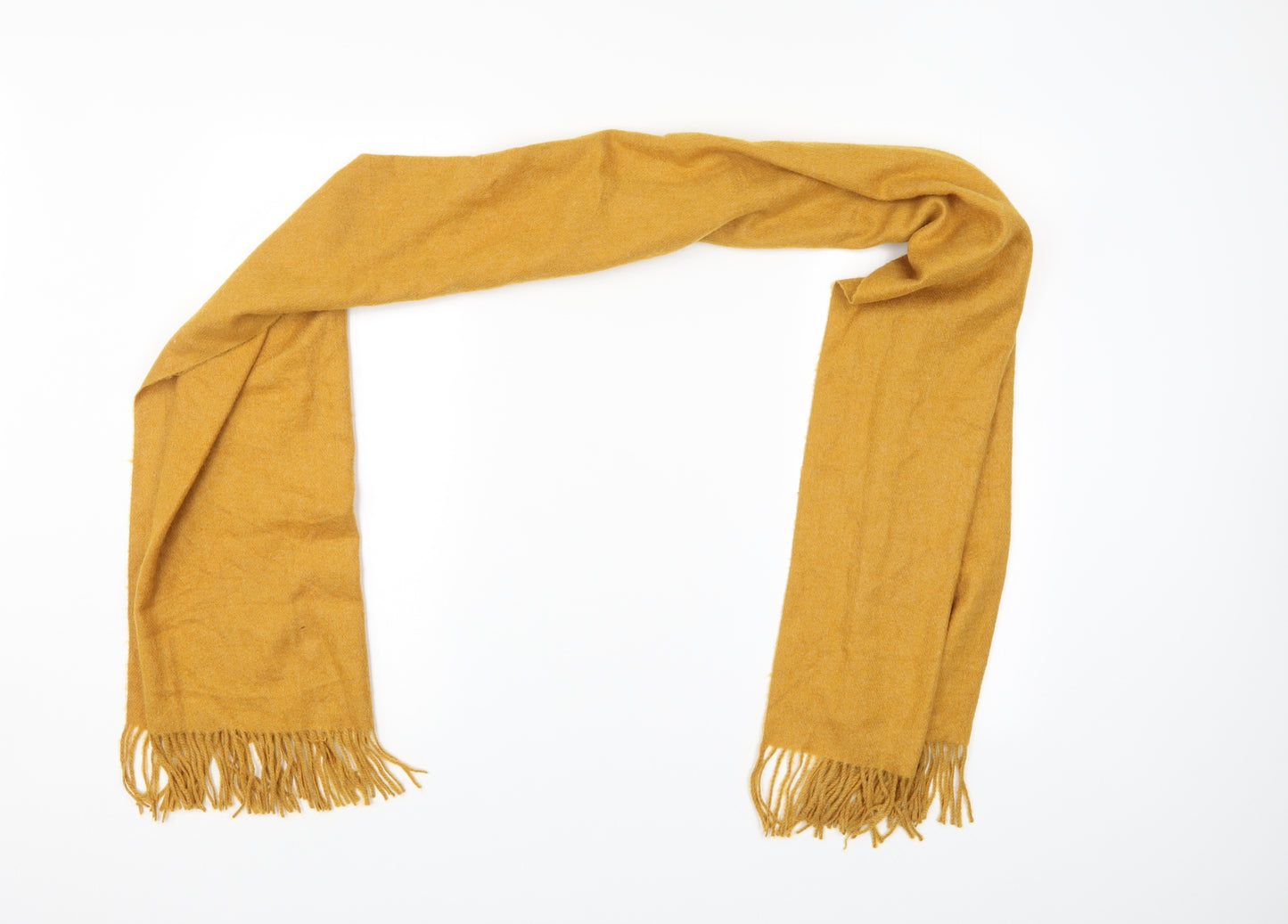 Preworn Unisex Gold    Scarf
