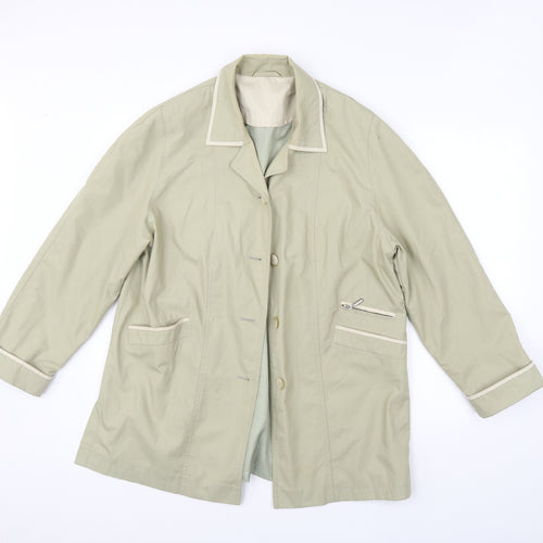 Berktex Womens Green   Jacket  Size 14