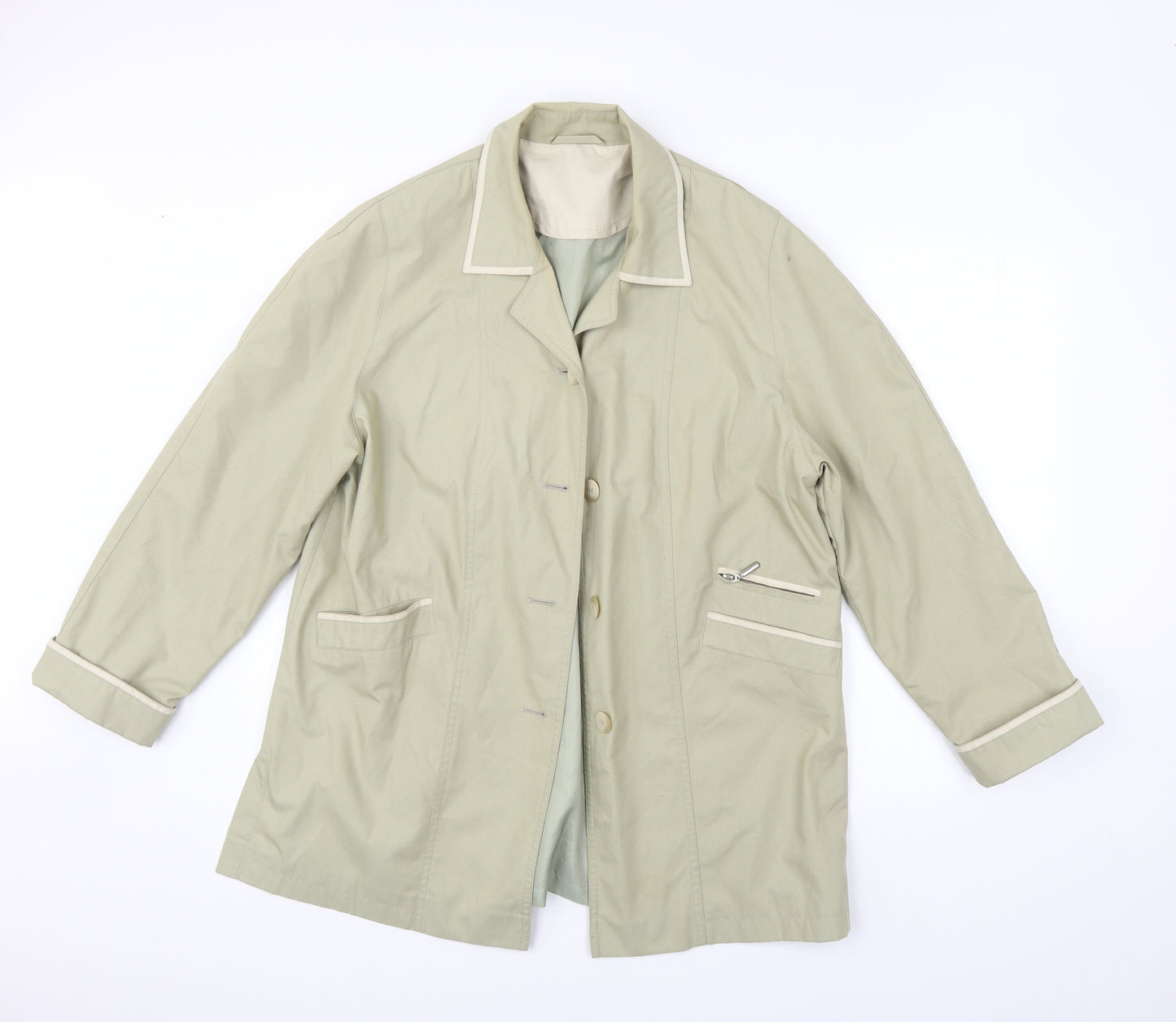 Berktex Womens Green   Jacket  Size 14