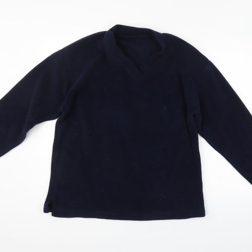 Preworn Womens Blue   Pullover Jumper Size M