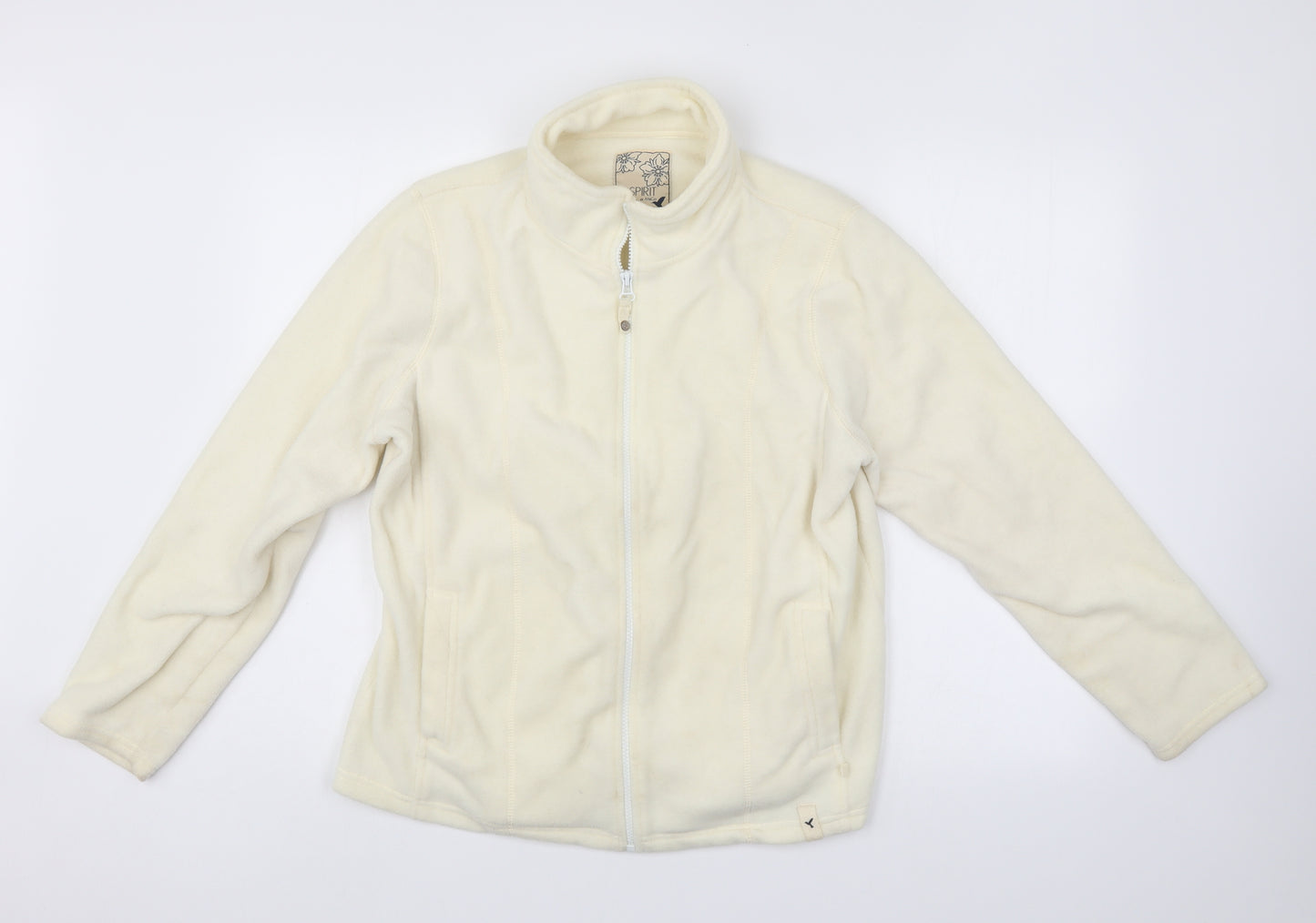 M&Co Womens Ivory   Jacket  Size 20