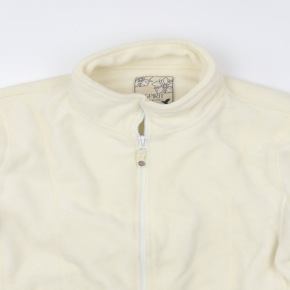M&Co Womens Ivory   Jacket  Size 20