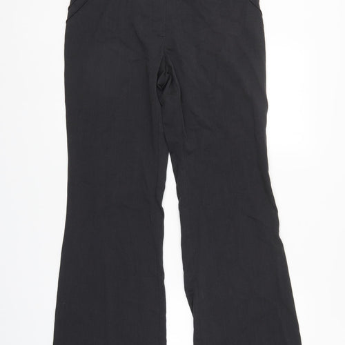 Klass Womens Grey   Trousers  Size 12 L29 in