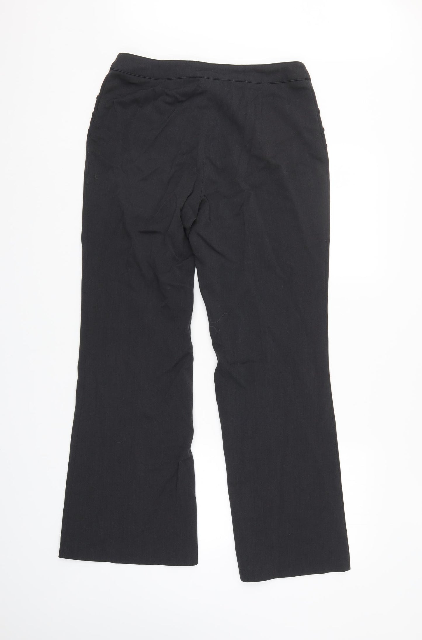 Klass Womens Grey   Trousers  Size 12 L29 in