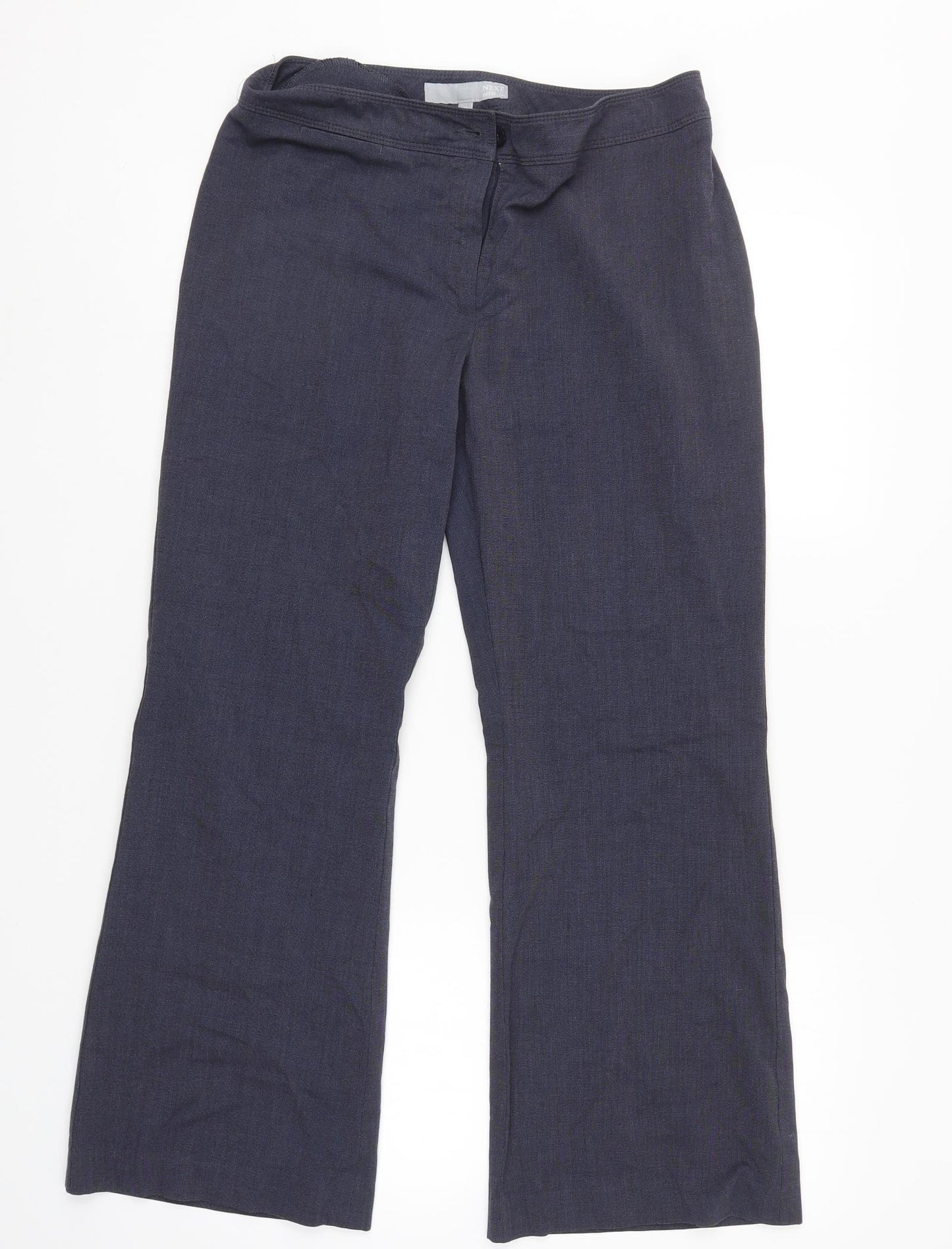 NEXT Womens Grey   Trousers  Size 14 L28 in