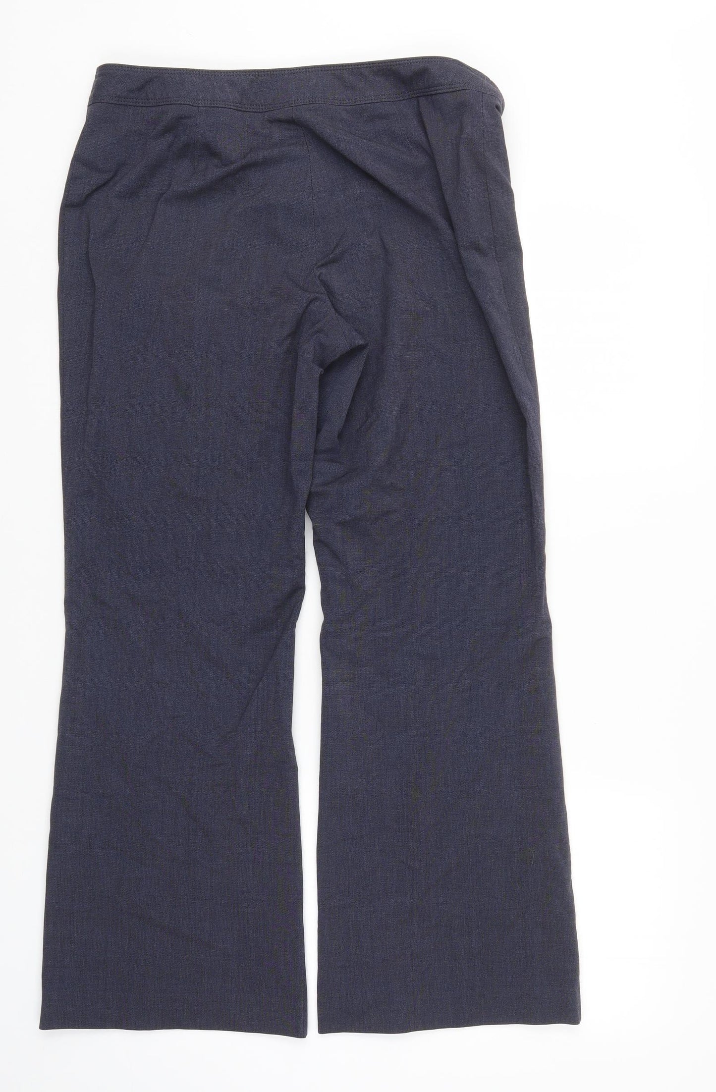 NEXT Womens Grey   Trousers  Size 14 L28 in