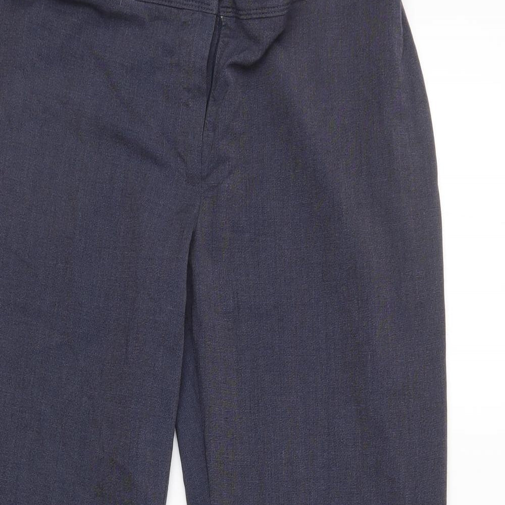 NEXT Womens Grey   Trousers  Size 14 L28 in