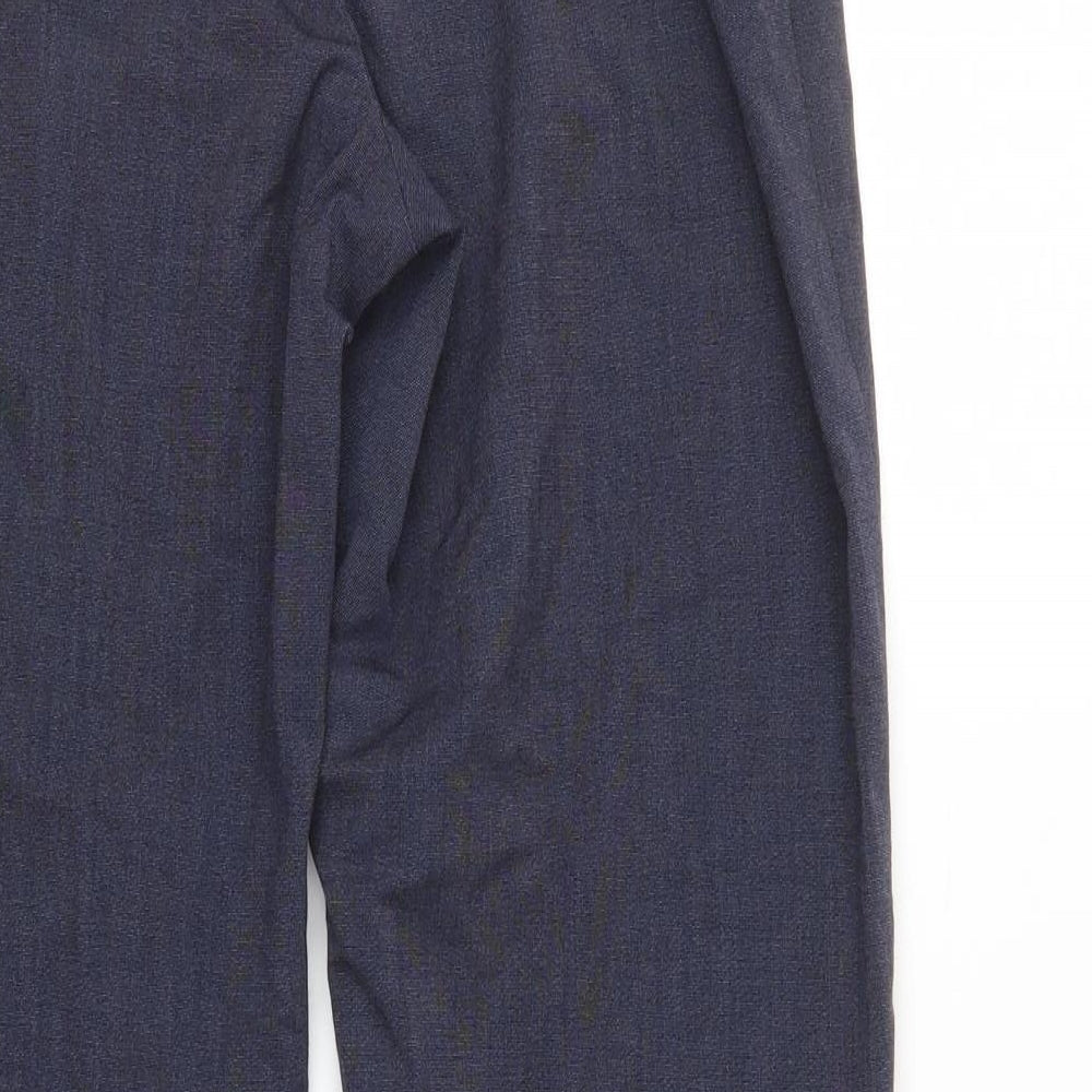 NEXT Womens Grey   Trousers  Size 14 L28 in