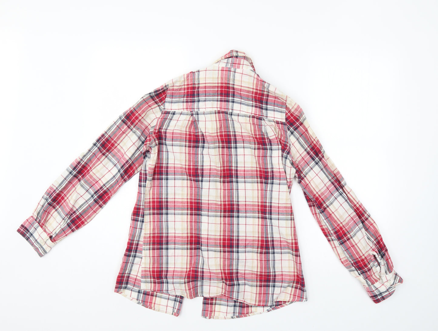 TU Womens Multicoloured Check  Basic Button-Up Size 10