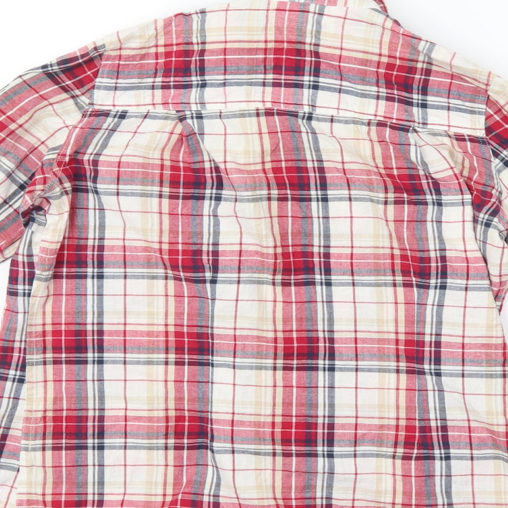 TU Womens Multicoloured Check  Basic Button-Up Size 10
