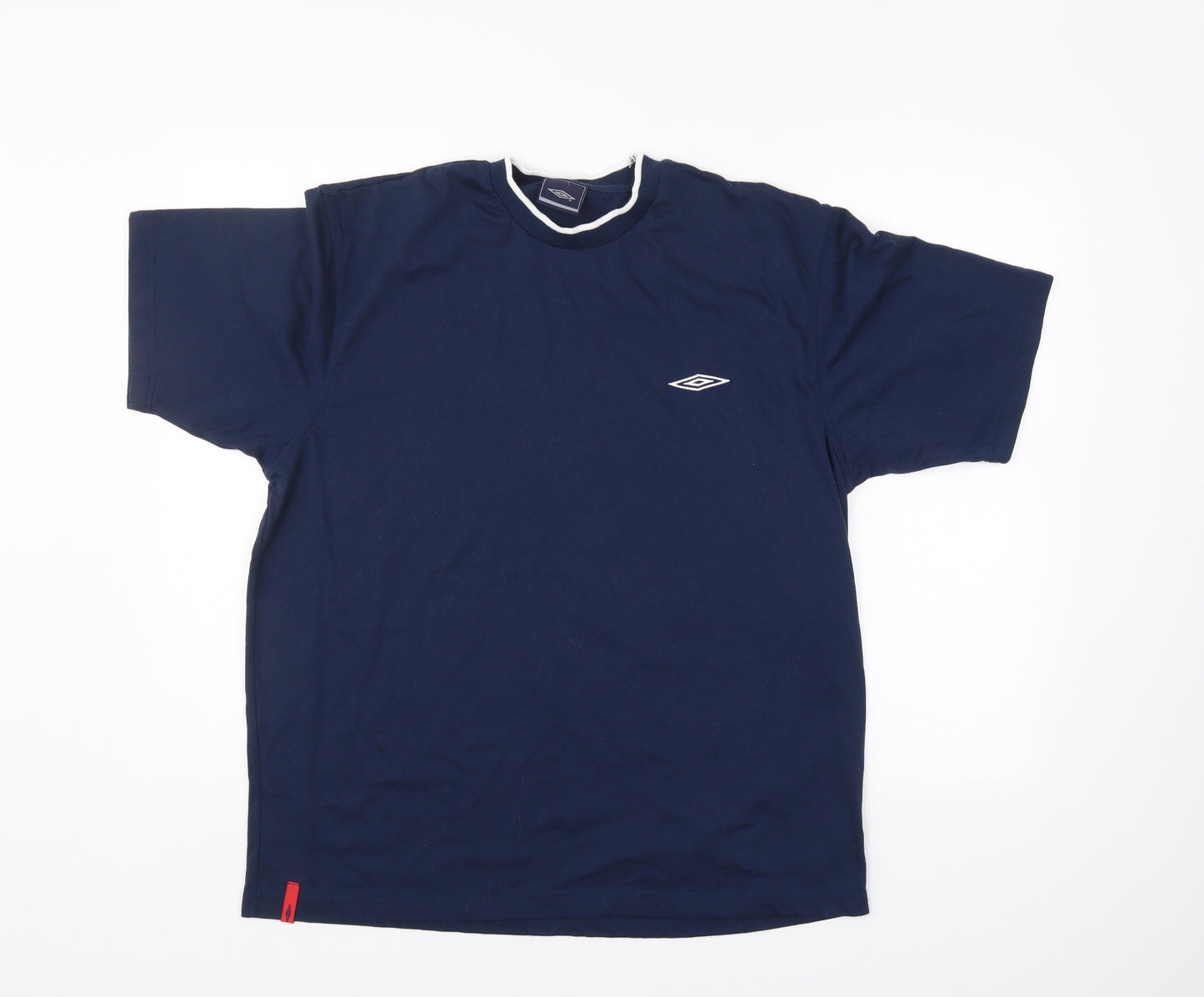 Umbro Mens Blue    T-Shirt Size XL