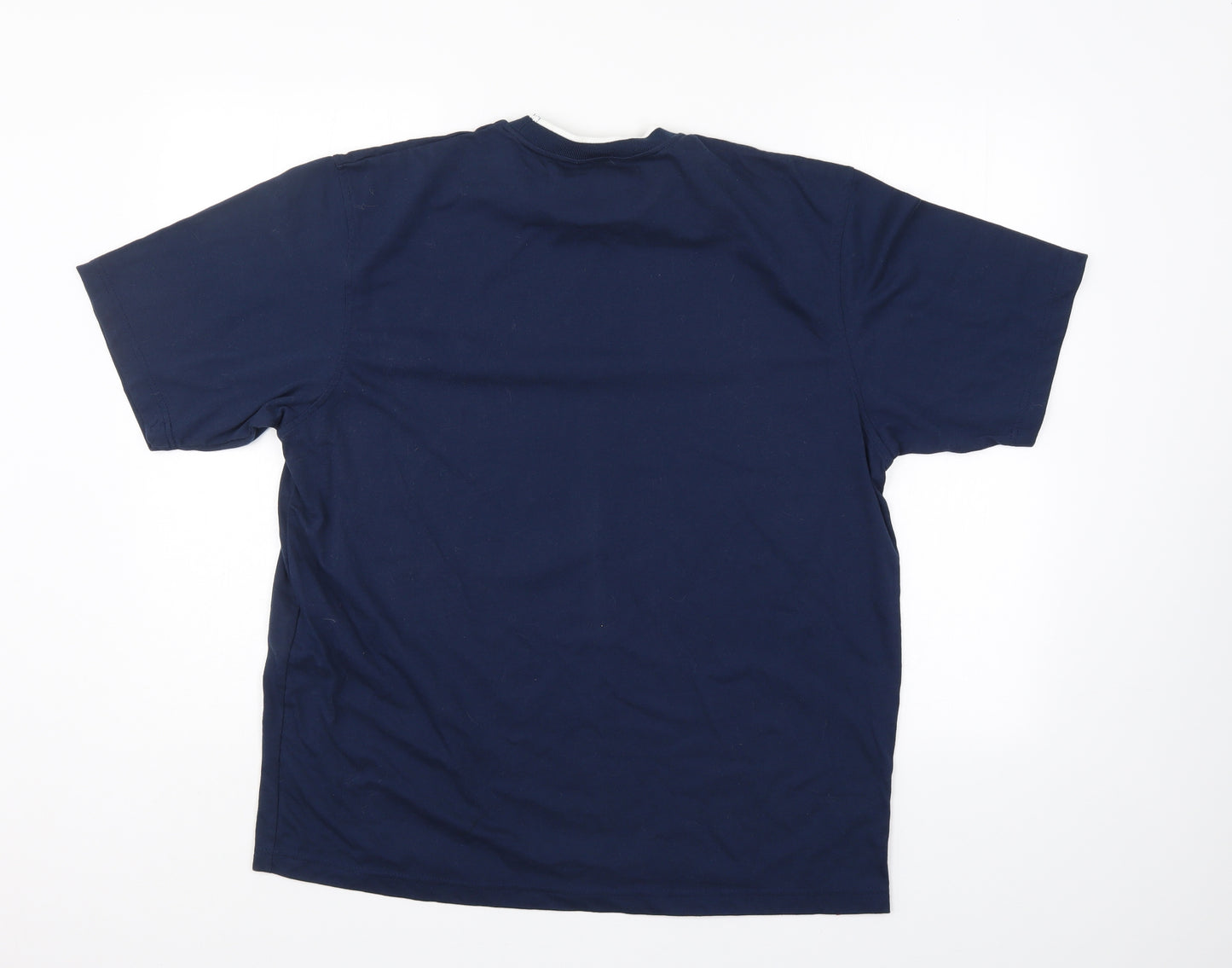 Umbro Mens Blue    T-Shirt Size XL