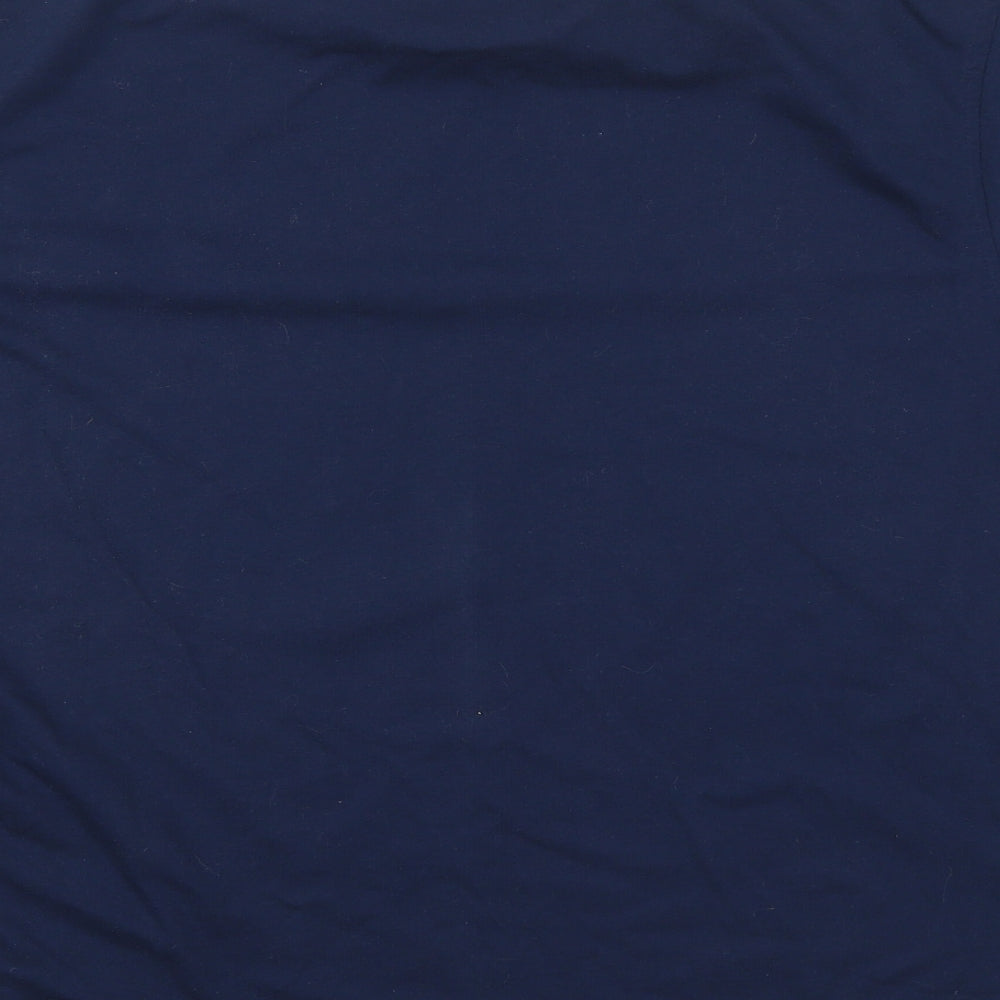 Umbro Mens Blue    T-Shirt Size XL