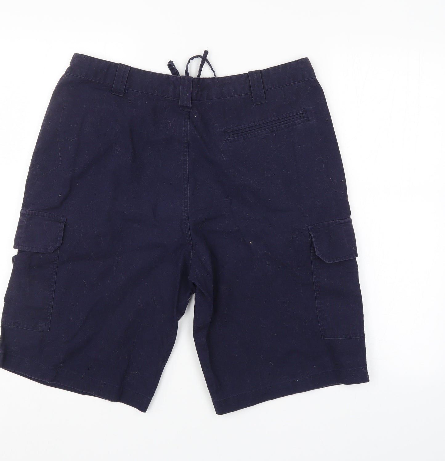 Urban Spirit Mens Blue   Cargo Shorts Size 34