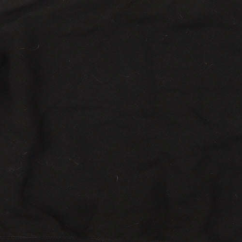 Just Hoods Mens Black   Pullover Sweatshirt Size M