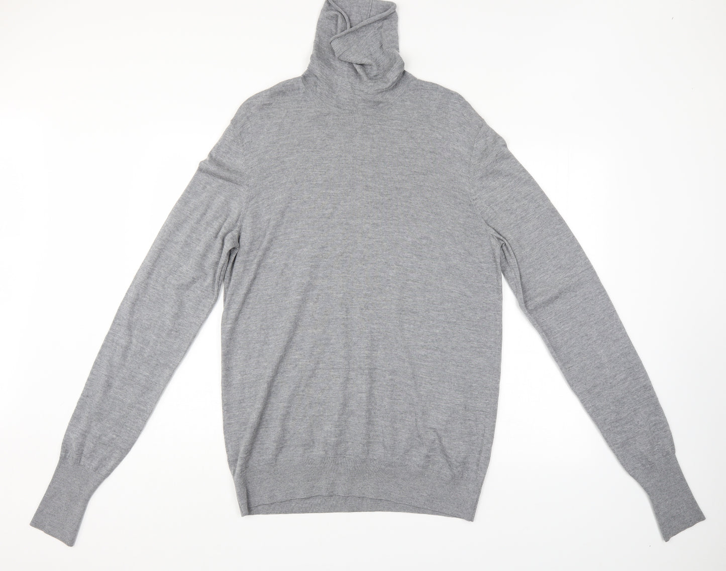 Preworn Womens Grey   Pullover Jumper Size M