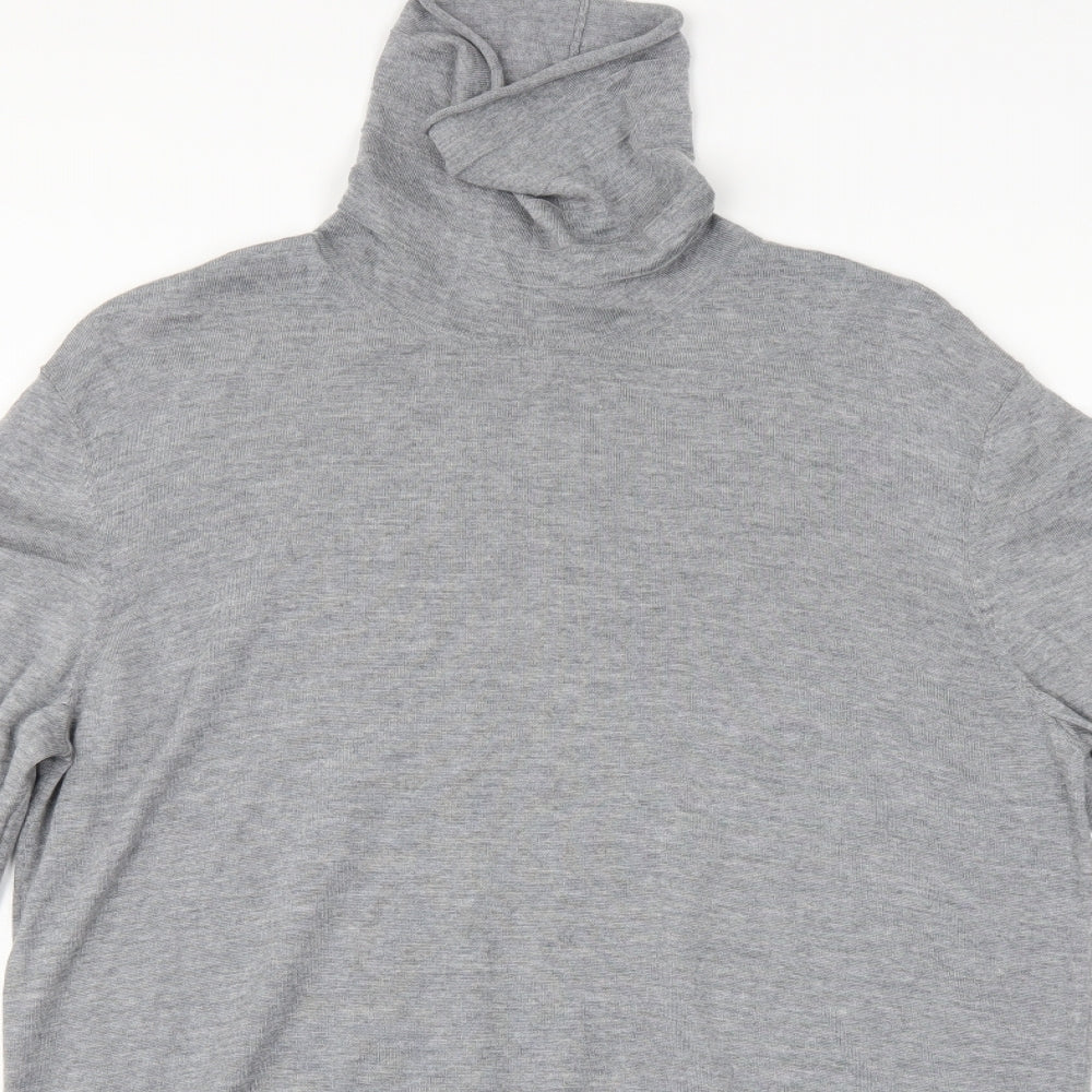 Preworn Womens Grey   Pullover Jumper Size M
