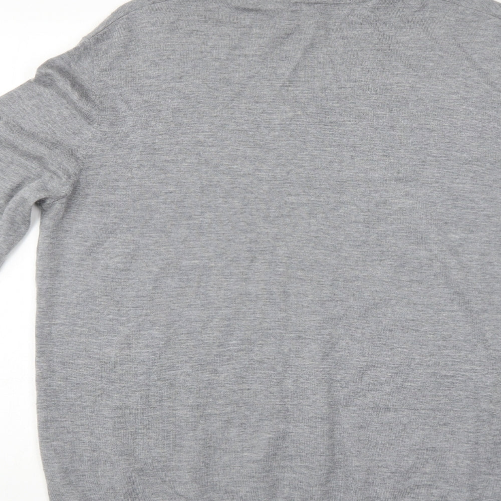 Preworn Womens Grey   Pullover Jumper Size M